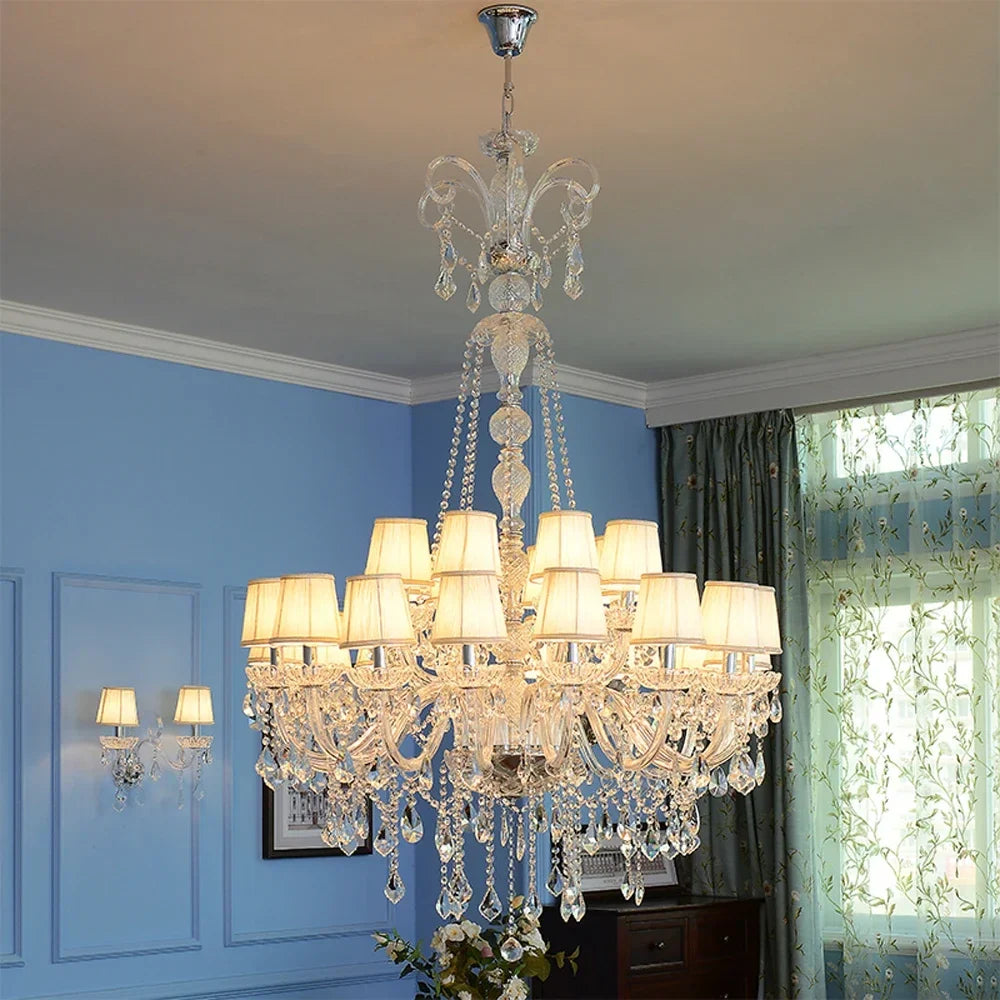 Lustre — En cristal de luxe pour hôtels et projets d'éclairage
