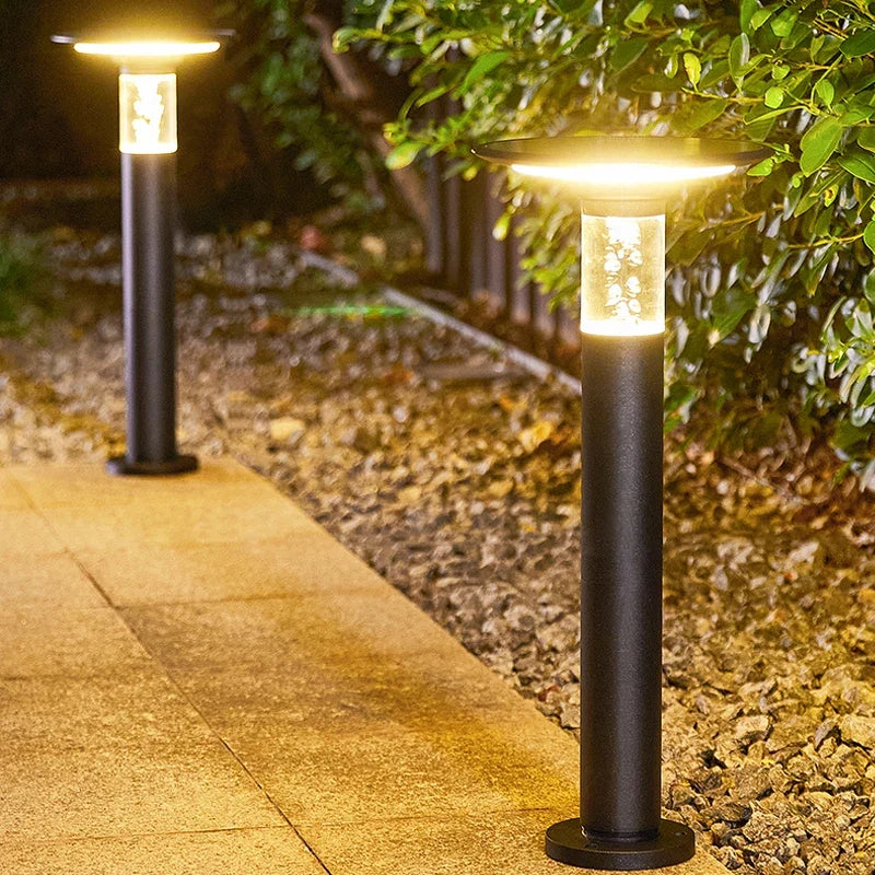 lampe solaire de jardin étanche led pour extérieur