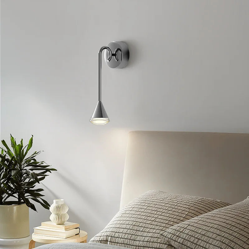 Applique murale — LED conique pour éclairage décoratif extérieur et intérieur