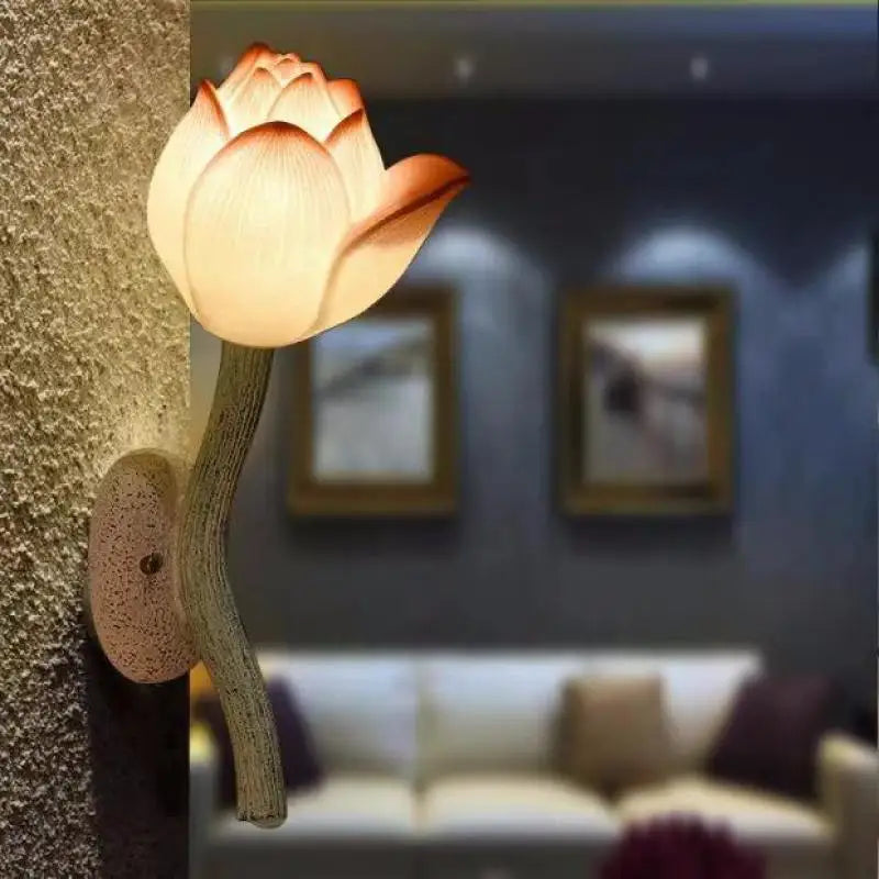 Applique murale — En verre coloré style chinois pour intérieur et balcon