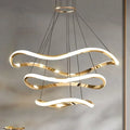 Lustre — LED nordique suspendu décorations de luxe pour maison