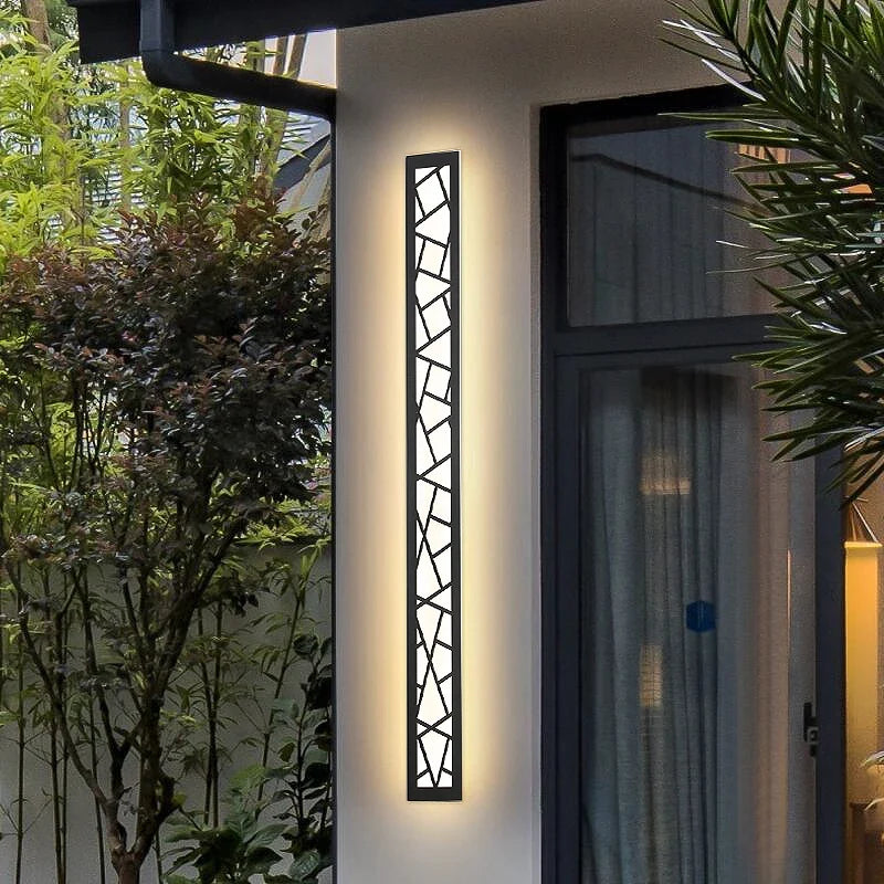 Applique murale — Extérieure étanche en aluminium pour jardin et porche