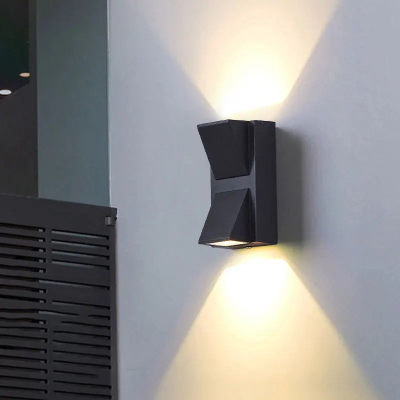 Applique murale — LED extérieure moderne étanche pour jardin et balcon
