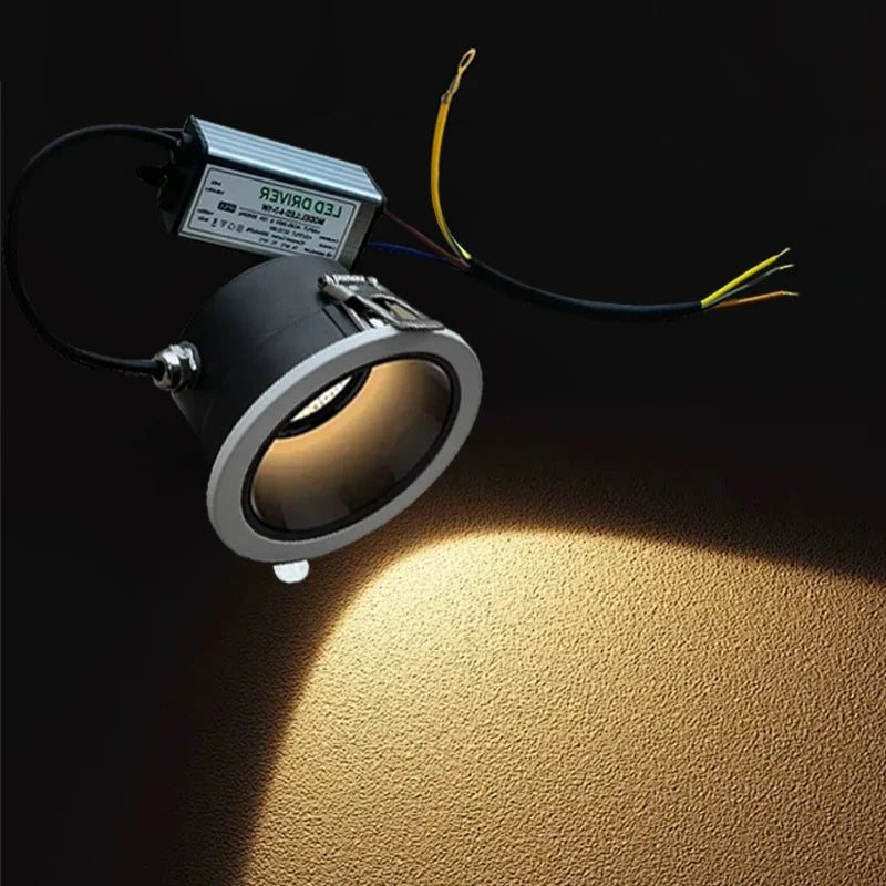 Spot — LED étanche pour extérieur installation facile polyvalente
