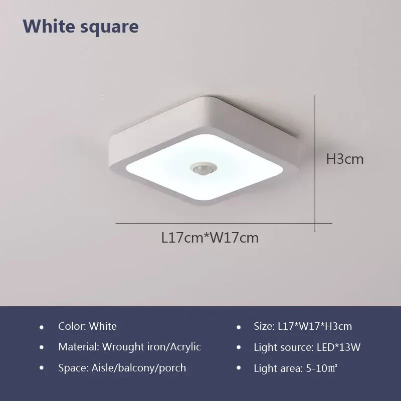 Plafonnier led moderne pour décoration de maison et hôtel Enora Épure - Présence Moderne & Harmonie Intérieure