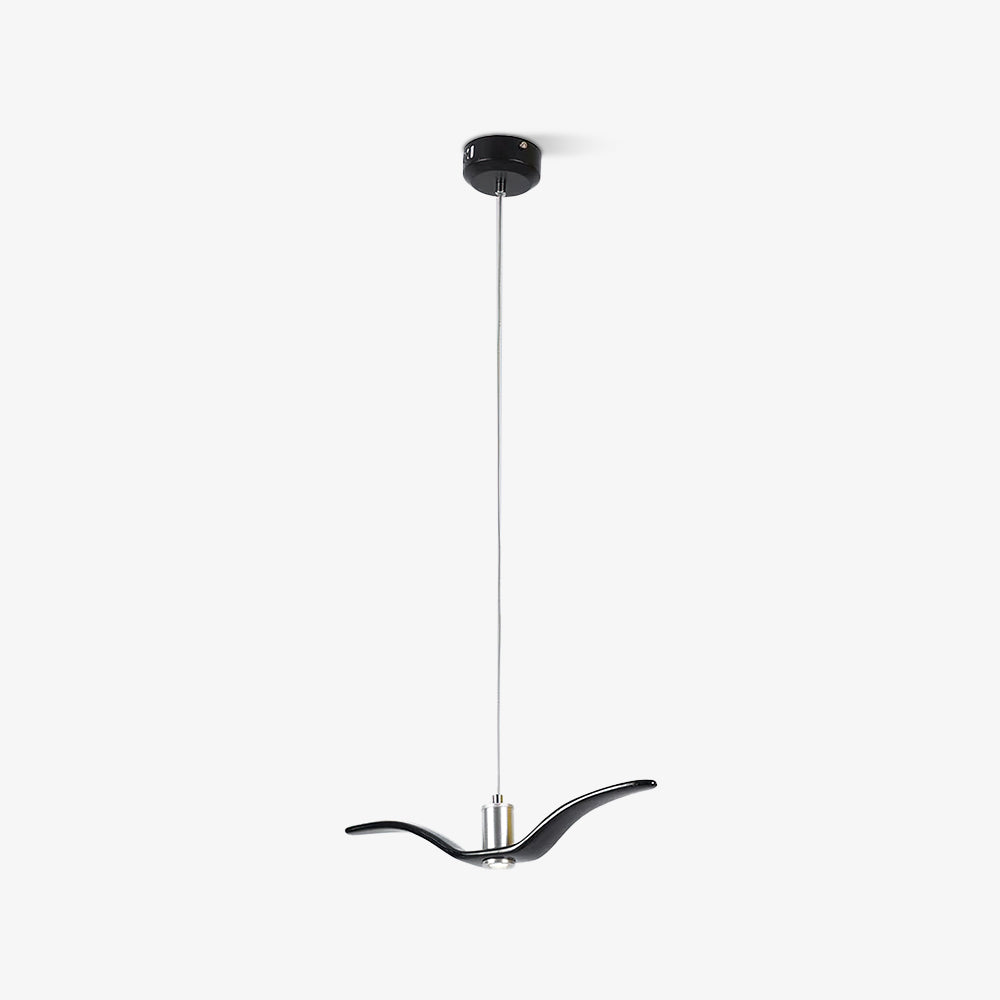 Lustra Suspension Lampe Ailes d'Oiseau pour Salon - Neutralighting
