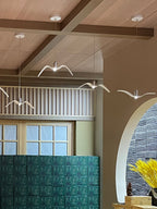 Lustra Suspension Lampe Ailes d'Oiseau pour Salon - Neutralighting