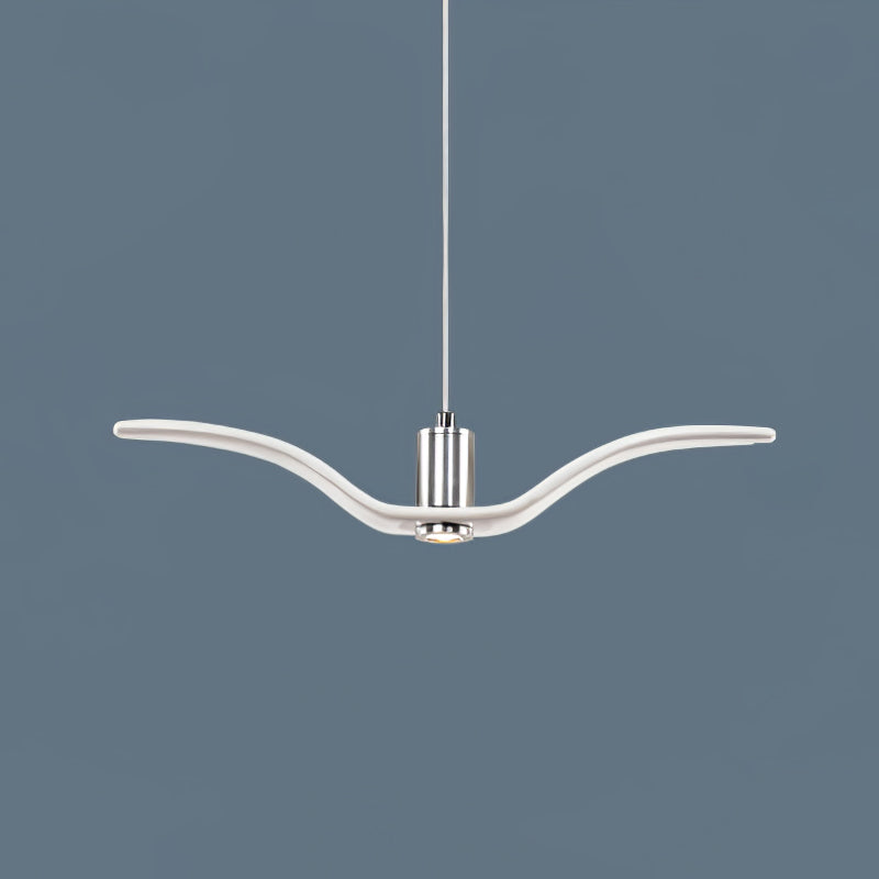 Lustra Suspension Lampe Ailes d'Oiseau pour Salon - Neutralighting