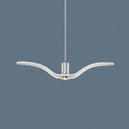 Lustra Suspension Lampe Ailes d'Oiseau pour Salon - Neutralighting