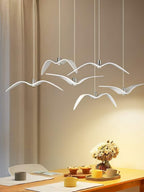 Lustra Suspension Lampe Ailes d'Oiseau pour Salon - Neutralighting