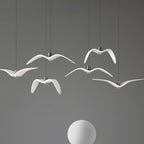 Lustra Suspension Lampe Ailes d'Oiseau pour Salon - Neutralighting