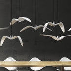 Lustra Suspension Lampe Ailes d'Oiseau pour Salon - Neutralighting