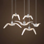 Lustra Suspension Lampe Ailes d'Oiseau pour Salon - Neutralighting