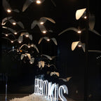 Lustra Suspension Lampe Ailes d'Oiseau pour Salon - Neutralighting