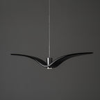Lustra Suspension Lampe Ailes d'Oiseau pour Salon - Neutralighting