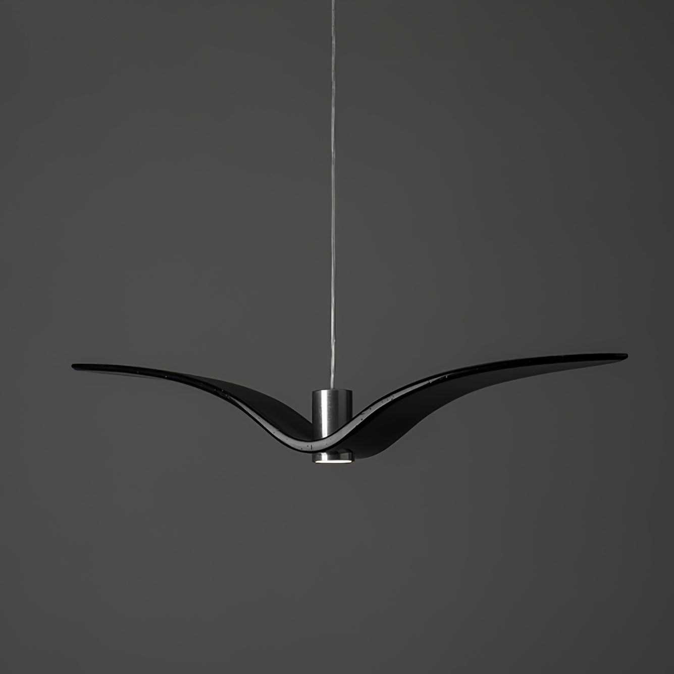 Lustra Suspension Lampe Ailes d'Oiseau pour Salon - Neutralighting
