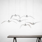Lustra Suspension Lampe Ailes d'Oiseau pour Salon - Neutralighting