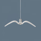 Lustra Suspension Lampe Ailes d'Oiseau pour Salon - Neutralighting