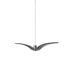 Lustra Suspension Lampe Ailes d'Oiseau pour Salon - Neutralighting