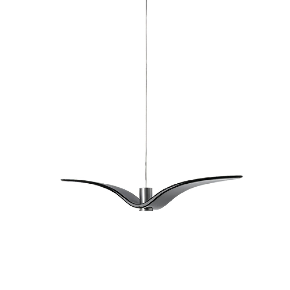 Lustra Suspension Lampe Ailes d'Oiseau pour Salon - Neutralighting