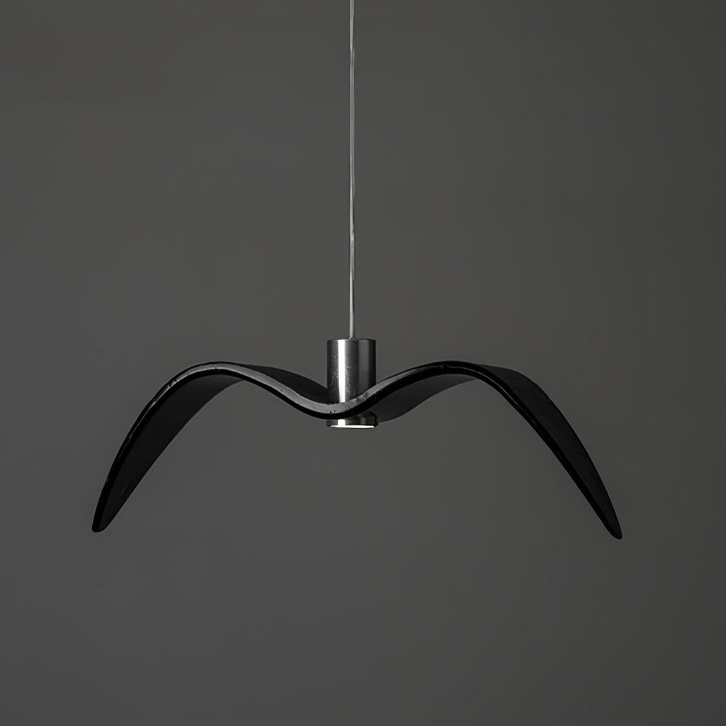 Lustra Suspension Lampe Ailes d'Oiseau pour Salon - Neutralighting