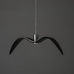 Lustra Suspension Lampe Ailes d'Oiseau pour Salon - Neutralighting