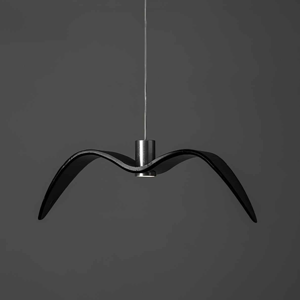 Lustra Suspension Lampe Ailes d'Oiseau pour Salon - Neutralighting
