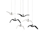 Lustra Suspension Lampe Ailes d'Oiseau pour Salon - Neutralighting