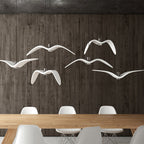 Lustra Suspension Lampe Ailes d'Oiseau pour Salon - Neutralighting