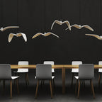 Lustra Suspension Lampe Ailes d'Oiseau pour Salon - Neutralighting