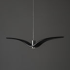 Lustra Suspension Lampe Ailes d'Oiseau pour Salon - Neutralighting