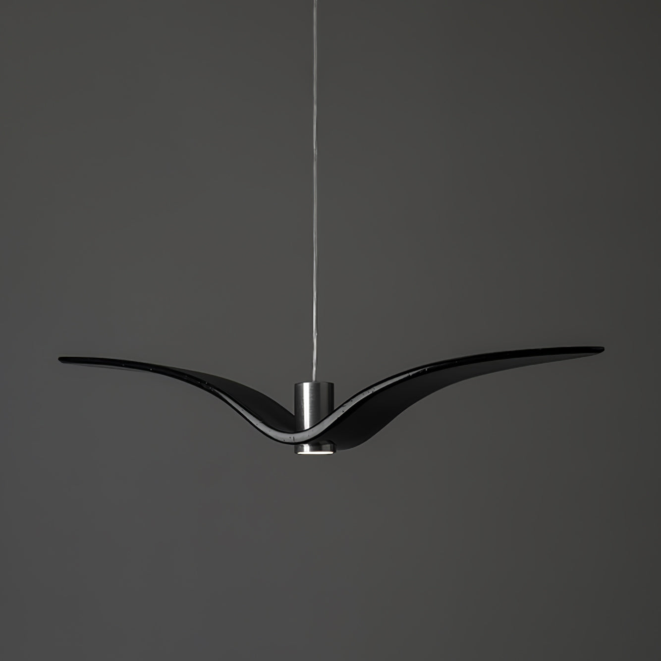 Lustra Suspension Lampe Ailes d'Oiseau pour Salon - Neutralighting
