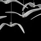 Lustra Suspension Lampe Ailes d'Oiseau pour Salon - Neutralighting
