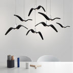 Lustra Suspension Lampe Ailes d'Oiseau pour Salon - Neutralighting