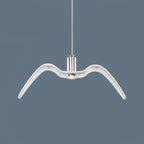 Lustra Suspension Lampe Ailes d'Oiseau pour Salon - Neutralighting