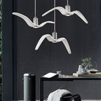 Lustra Suspension Lampe Ailes d'Oiseau pour Salon - Neutralighting