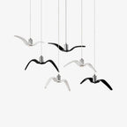 Lustra Suspension Lampe Ailes d'Oiseau pour Salon - Neutralighting