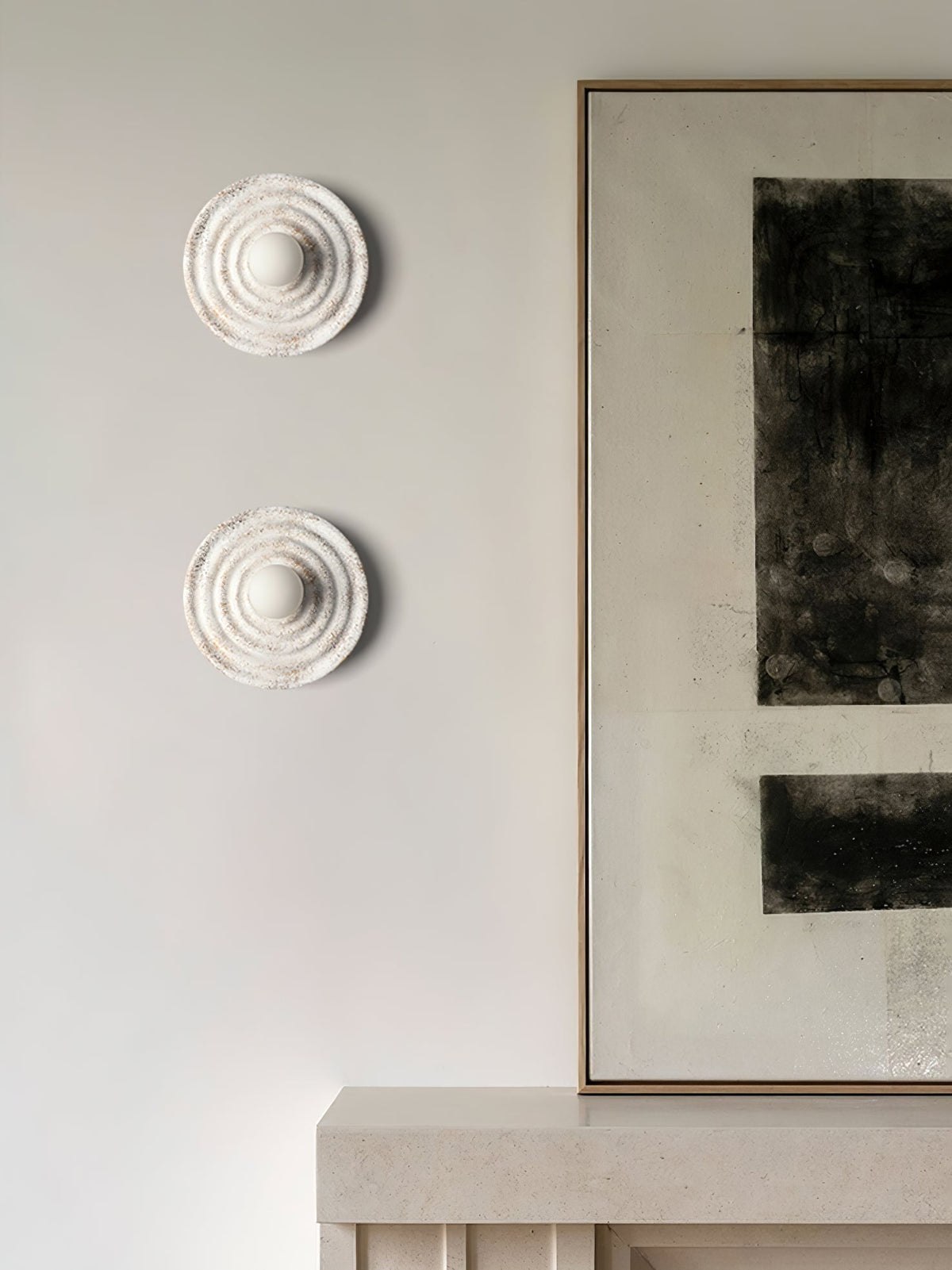 Ersila Applique Murale Résine Minimaliste Moderne - Neutralighting