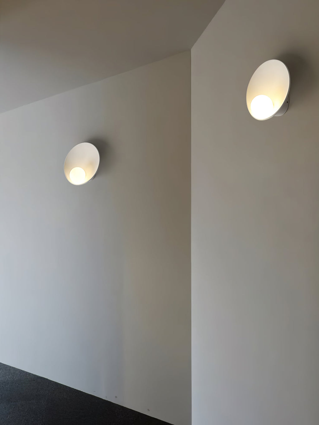 Ersila Applique Murale Résine Minimaliste Moderne - Neutralighting