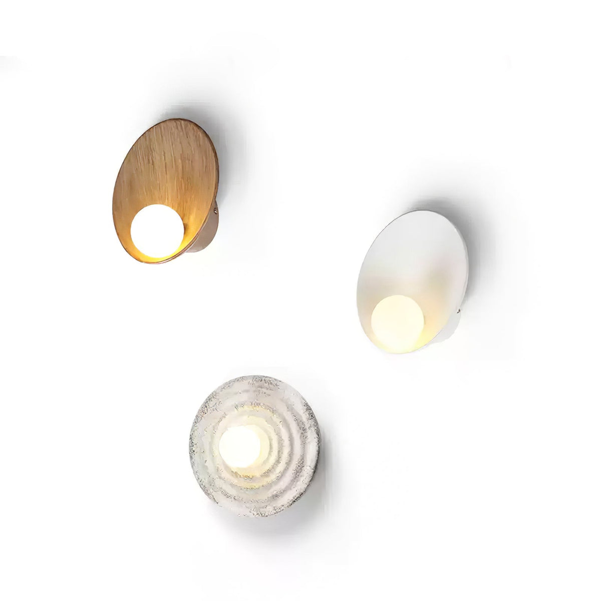 Ersila Applique Murale Résine Minimaliste Moderne - Neutralighting