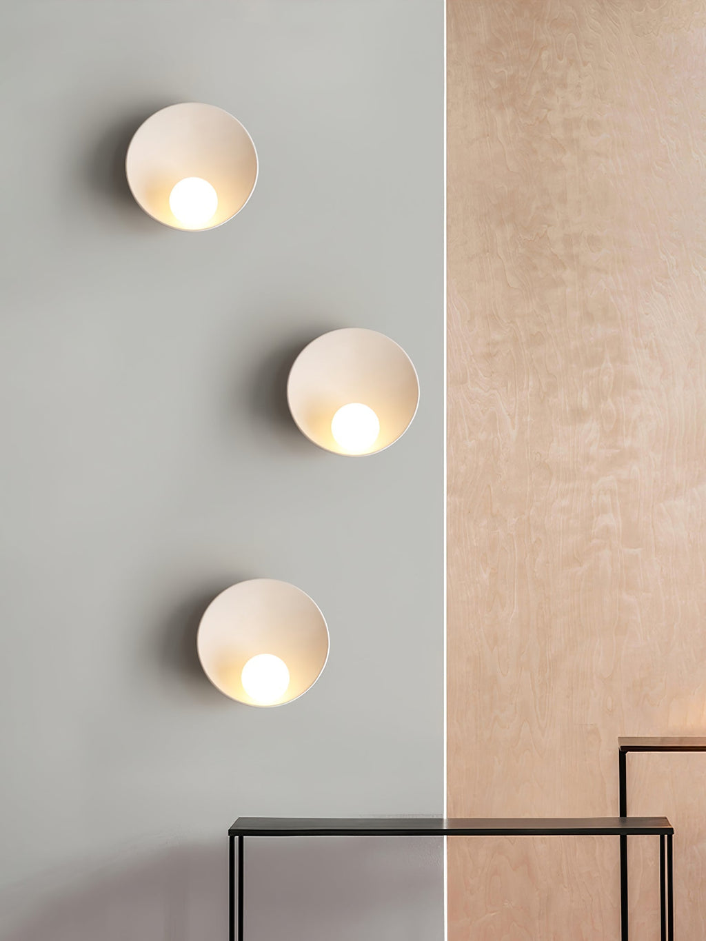 Ersila Applique Murale Résine Minimaliste Moderne - Neutralighting