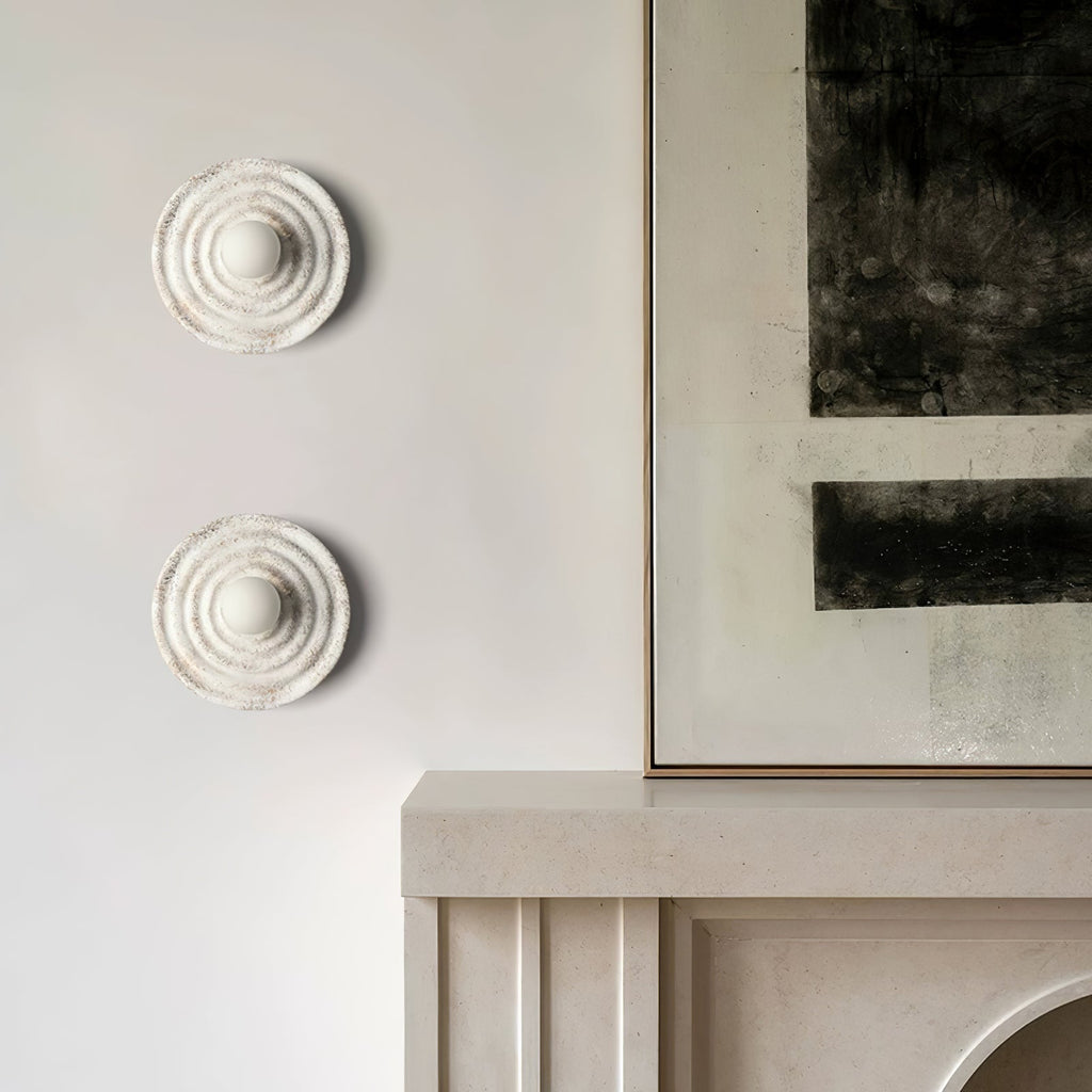 Ersila Applique Murale Résine Minimaliste Moderne - Neutralighting