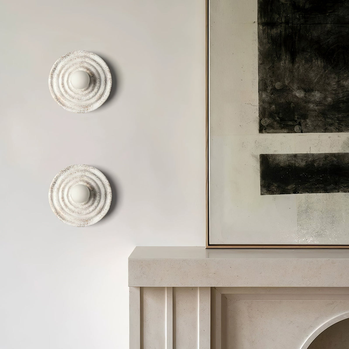 Ersila Applique Murale Résine Minimaliste Moderne - Neutralighting