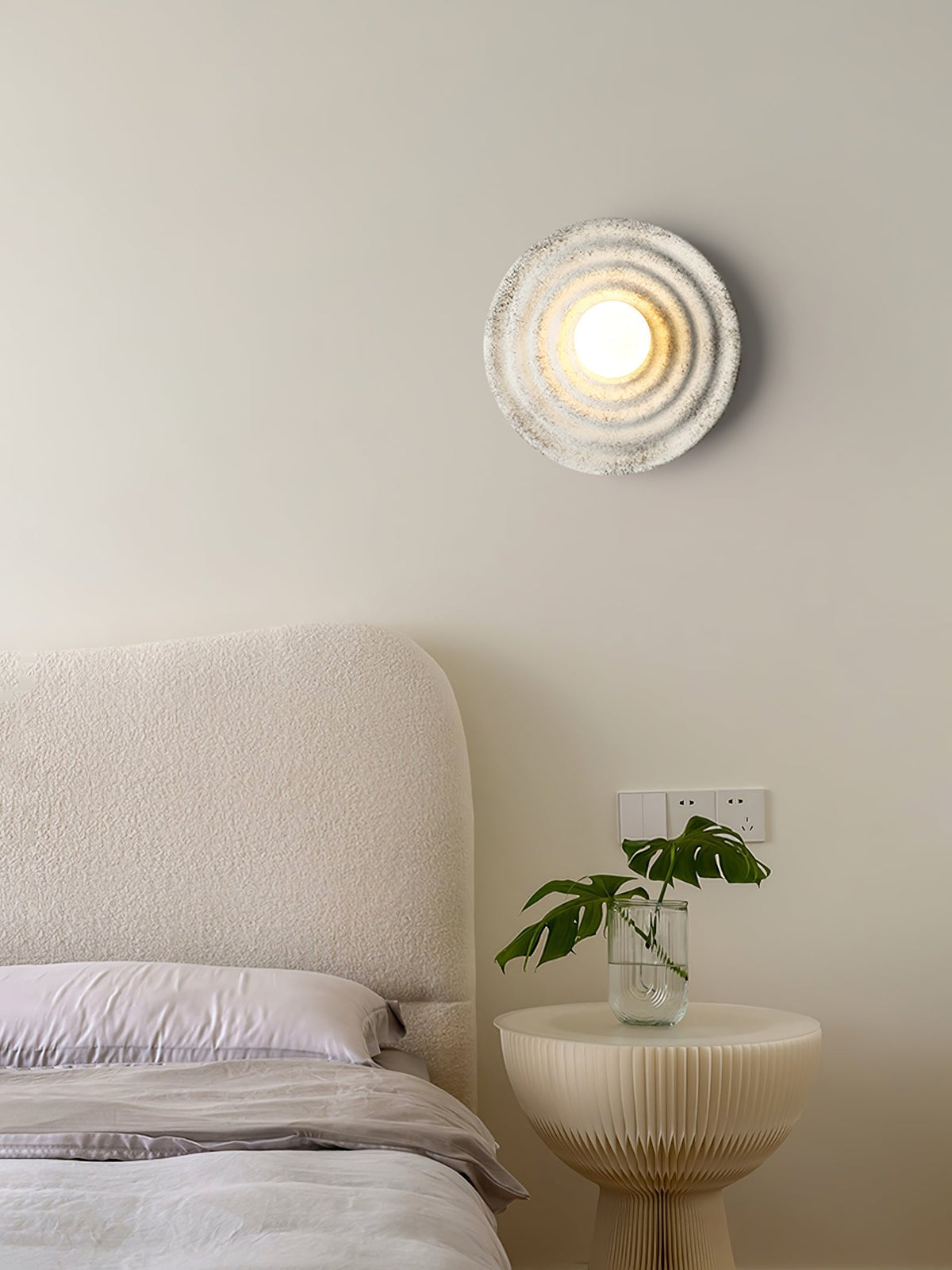 Ersila Applique Murale Résine Minimaliste Moderne - Neutralighting