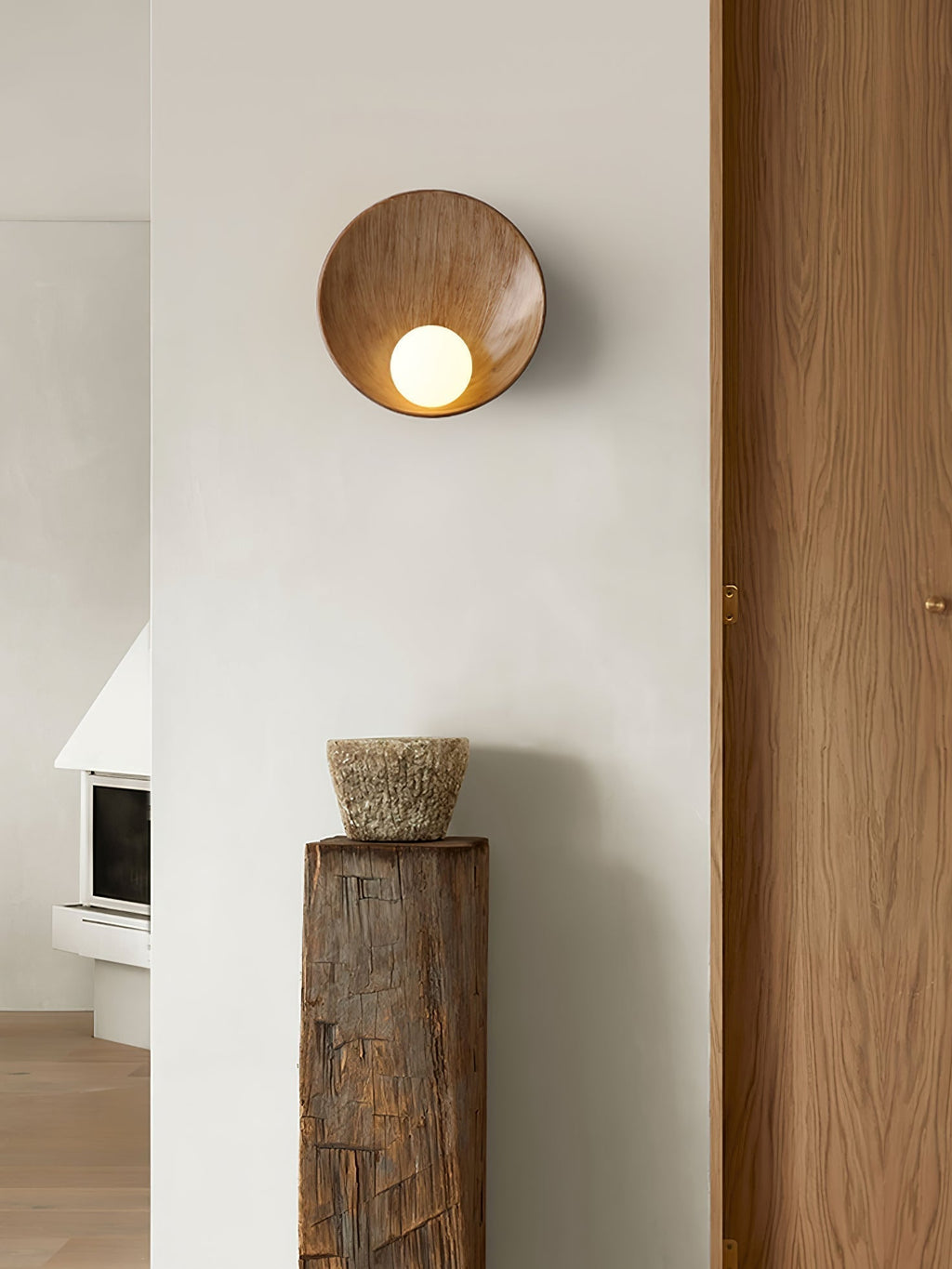 Ersila Applique Murale Résine Minimaliste Moderne - Neutralighting