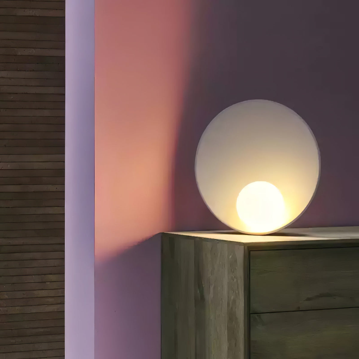 Ersila Applique Murale Résine Minimaliste Moderne - Neutralighting