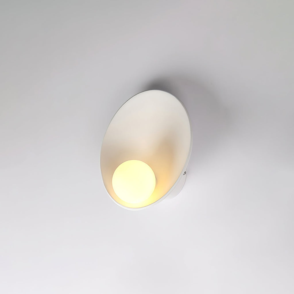 Ersila Applique Murale Résine Minimaliste Moderne - Neutralighting