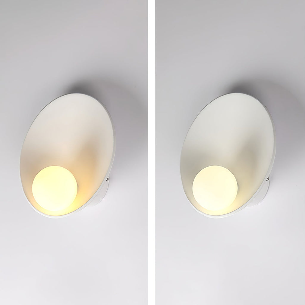 Ersila Applique Murale Résine Minimaliste Moderne - Neutralighting