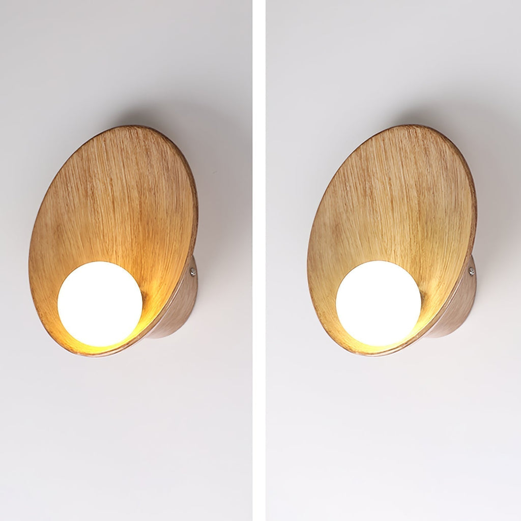 Ersila Applique Murale Résine Minimaliste Moderne - Neutralighting