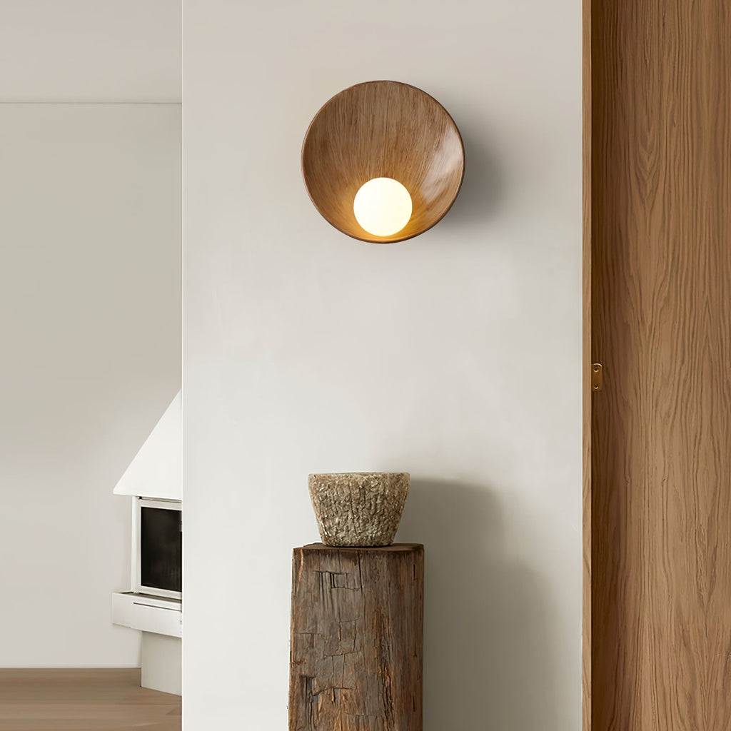 Ersila Applique Murale Résine Minimaliste Moderne - Neutralighting